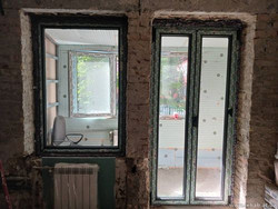 Встановлення металопластикових вікон, ремонт вікна,Київ