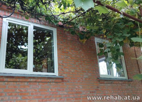Встановлення металопластикових вікон, ремонт вікна,Київ