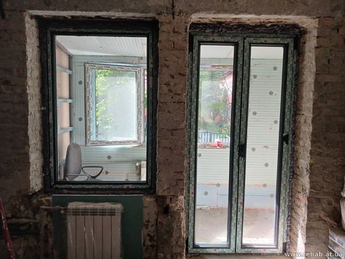 Встановлення металопластикових вікон, ремонт вікна,Київ